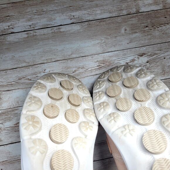 Skechers Go Step Goga Max Women's Size 9.5 Natural Beige Casual Boat Shoes 14416 - Picture 11 of 14